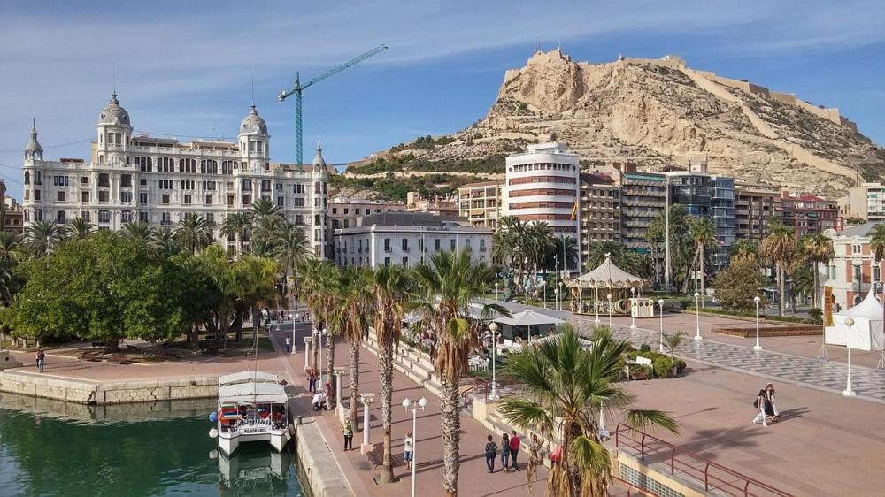 Alojamiento Centro San Anton Alicante Eksteriør bilde