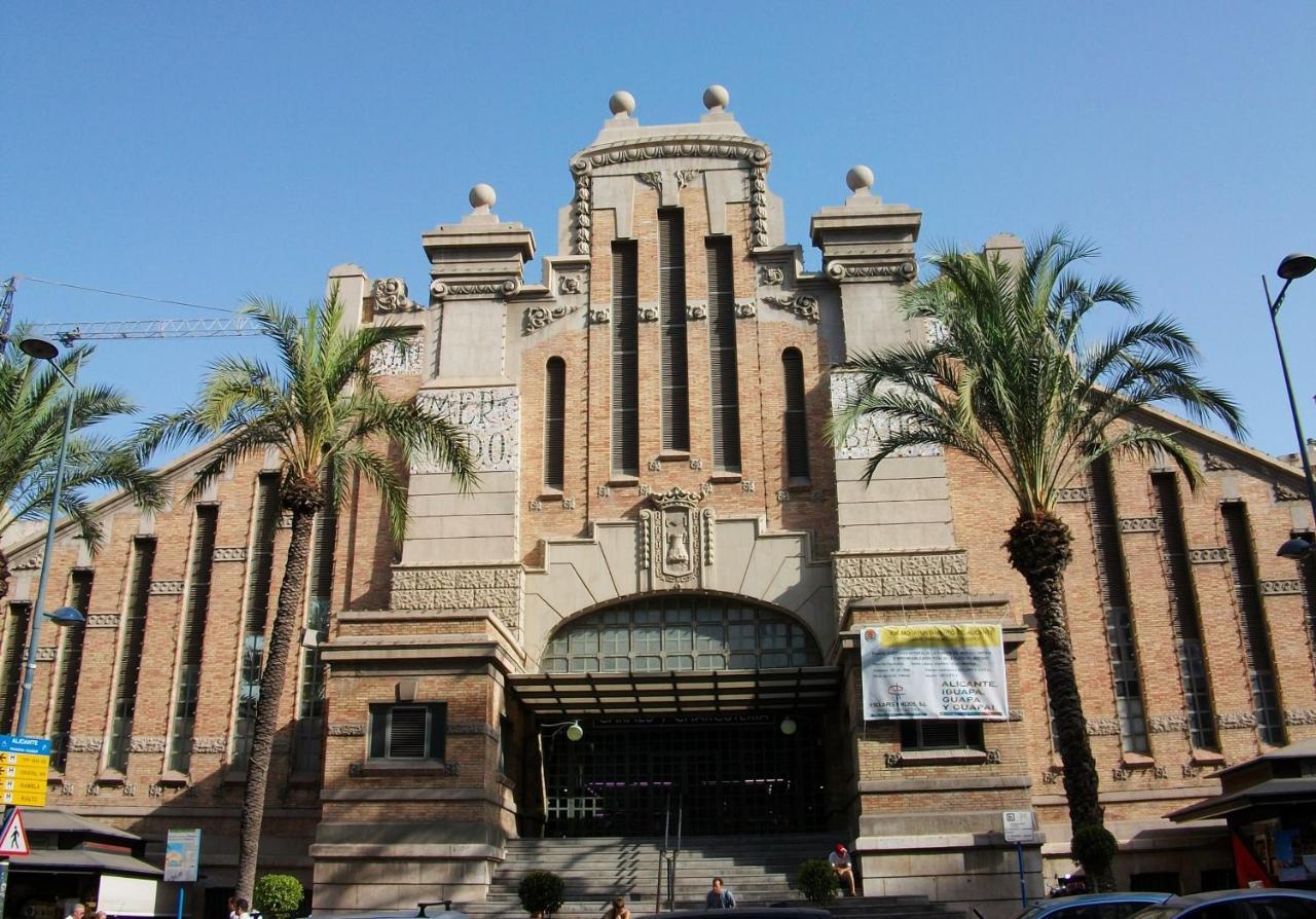 Alojamiento Centro San Anton Alicante Eksteriør bilde